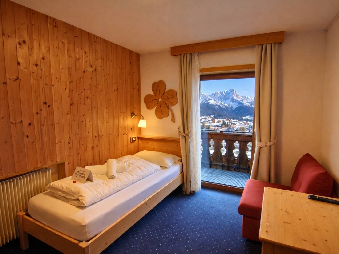 Eénpersoonskamer in Selva